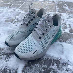 Barely Worn: Air Max 270 ‘Platinum Aurora Green’ Size 10 Womens